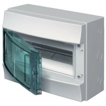 Striebel & John M65W112TN2, Mistral 65, Stromkreisverteiler Aufputz, IP65, 1-reihig, 12 PLE 3 Striebel & John M65W112TN2, Mistral 65, Stromkreisverteiler Aufputz, IP65, 1-reihig, 12 PLE