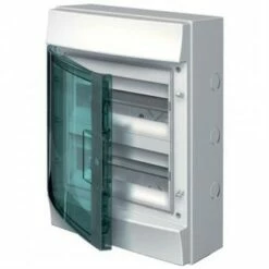 Striebel & John M65W224TN3, Mistral 65, Stromkreisverteiler Aufputz, IP65, 2-reihig, 24 PLE