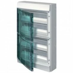 Striebel & John M65W472TN4, Mistral 65, Stromkreisverteiler Aufputz, IP65, 4-reihig, 60 PLE