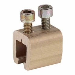 Striebel & John ZX91 - Sammelschienenverbinder, 1 Satz 5-polig (VE 5), Cu 12x5mm, 250A