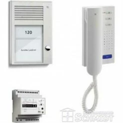 TCS Home:pack Audio AP Mit Türtelefon Für Das 1-Familienhaus