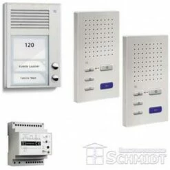 TCS Home:pack Audio AP Mit Freisprecher Für Das 2-Familienhaus