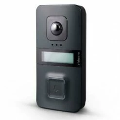Grothe Vidoora - Die Smarte Videotürklingel, WLAN, Anthrazit