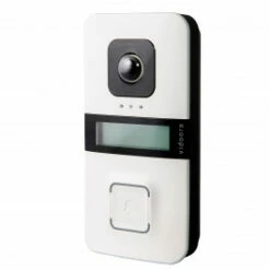Grothe Vidoora - Die Smarte Videotürklingel, WLAN, Weiß